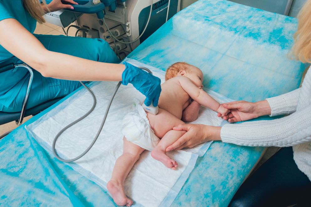 Csecsemők ultrahangos szűrővizsgálata