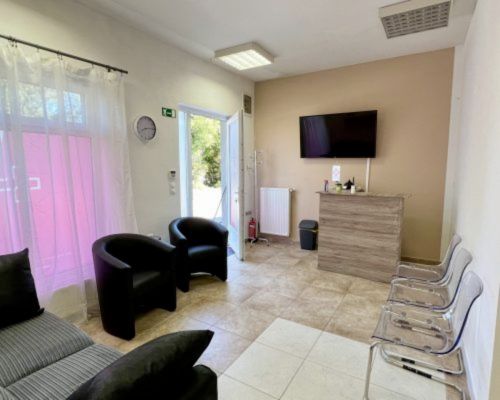 Sanatio Egészségközpont urológiai magánrendelés váró