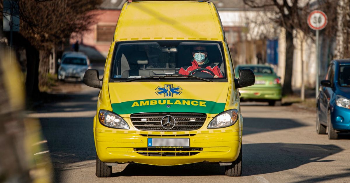 Gyors és pontos betegszállítás Komárom-Esztergom vármegyében