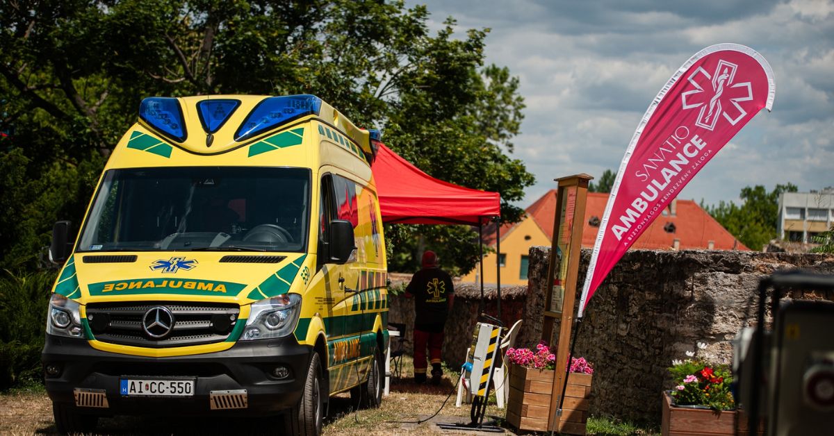 Rendezvények egészségügyi biztosítása: a biztonság az első a nyári programokon is